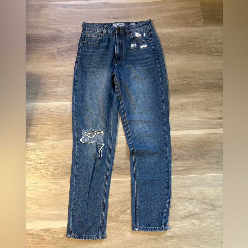 Lucky Brand High Rise Mom Jeans - Women’s Size 2/26